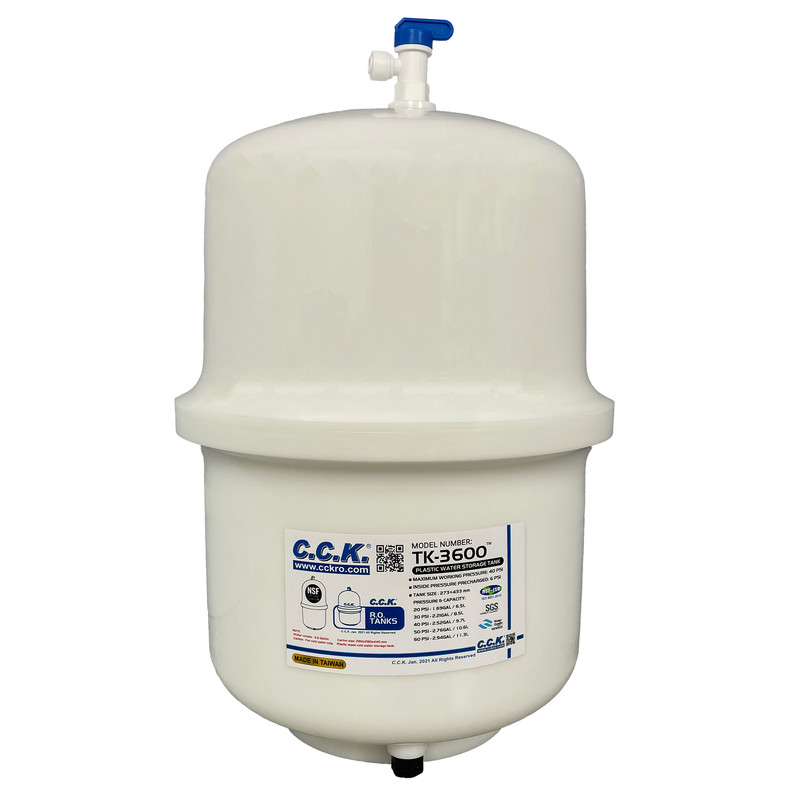 مخزن دستگاه تصفیه آب سی سی کا مدل TK-3600