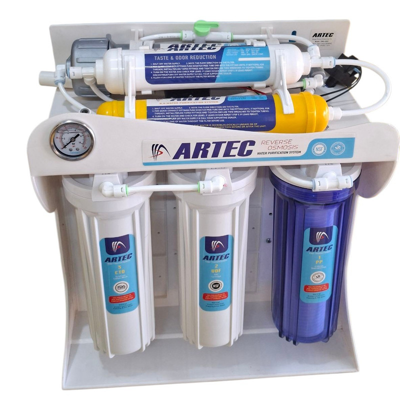 دستگاه تصفیه کننده آب آرتک مدل Reverse osmosis